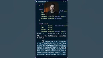 Prisma 6.8 lets you spin up a local Postgres DB in one command without needing Docker! #postgresql