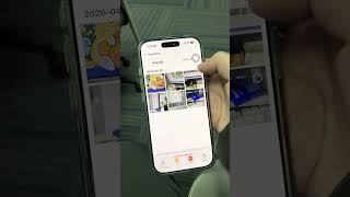 Built in geotagging feature to record photo taking places