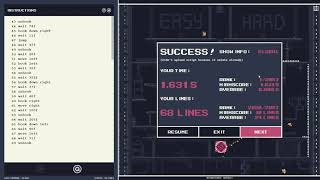 1st Place on Easy II (Bots are Stupid)