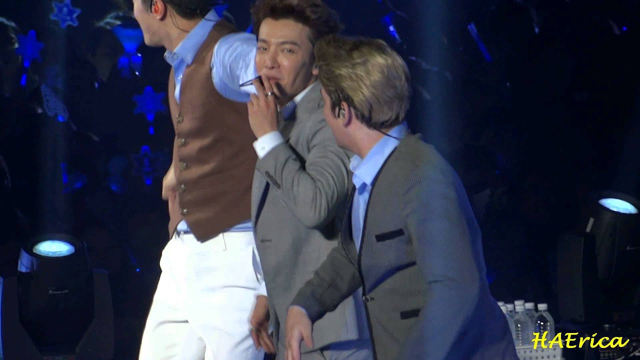 141129 SS6 in Taiwan - Mr. Simple (Donghae)