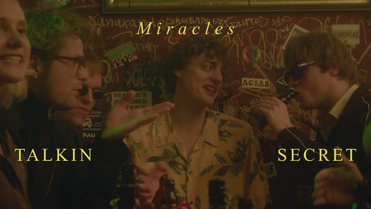 Ver Talkin' Secret - Miracles (Official Video) en YouTube Ver Talkin' Secret - Miracles (Official Video) en YouTube