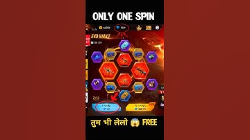 मिल गया 🔥NEW EVO GUN SKINS 😱 | One Spin Trick 100% 🤫 #shorts #short #freefire | lord immortal