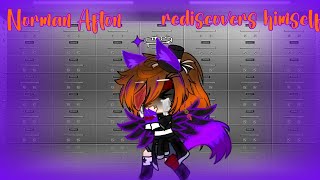 Norman Afton discovers himself||FNAF|| nordrew||My au