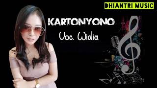 Kartonyono medot janji - live music orgen tunggal. voc. Widia