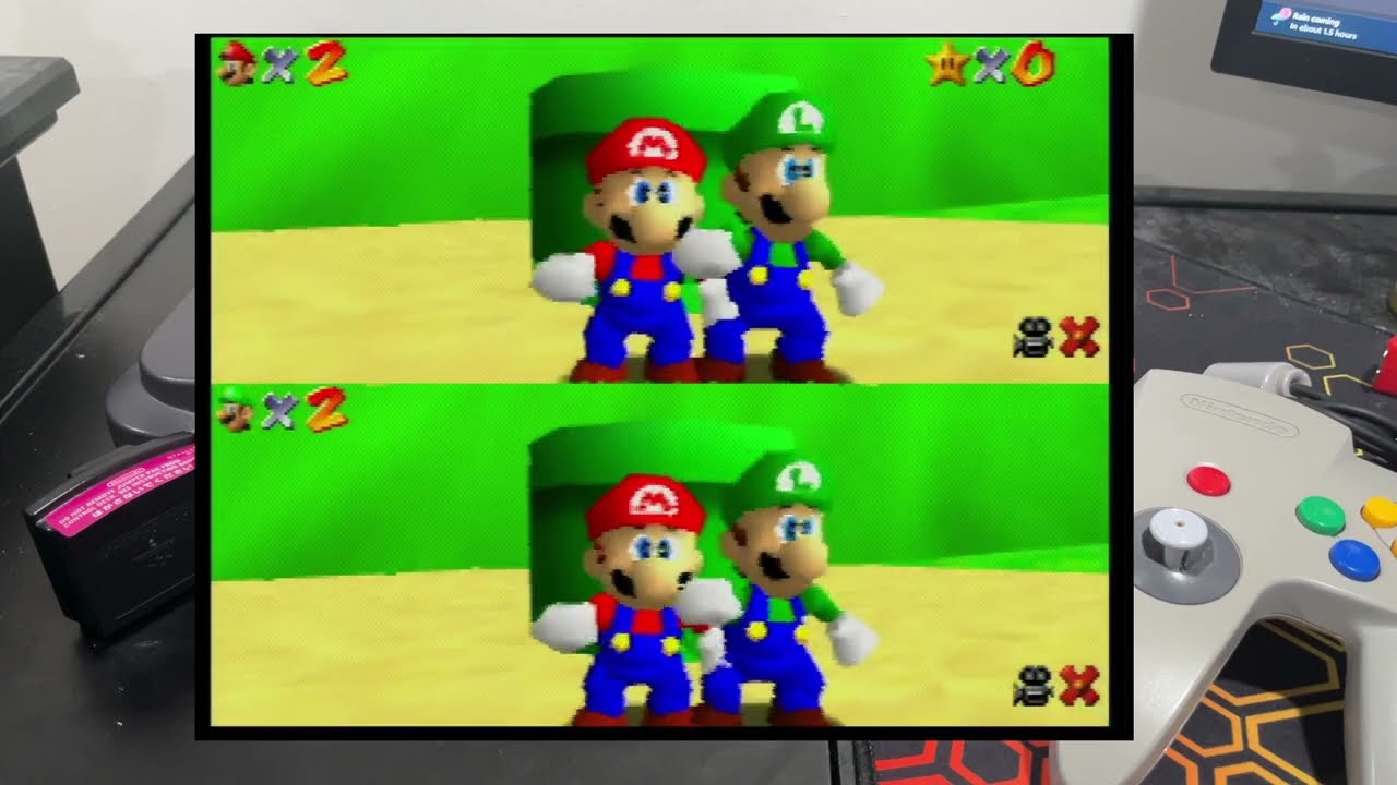 Nintendo 64 Expansion Pak and Some Rom Hacks