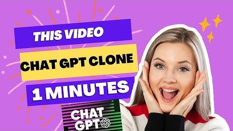 chat GPT build clone #openai unofficial