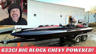 1,300HP WITHOUT NOS, TURBOS OR A BLOWER! PART 1 OF 3: RACING A 10.5L JET BOAT!