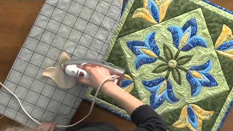 Layered Appliqué Quilt Techniques