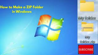 How to Create a Folder & Convert It into a ZIP File (Step-by-Step) Easiest Guide 👩‍💻