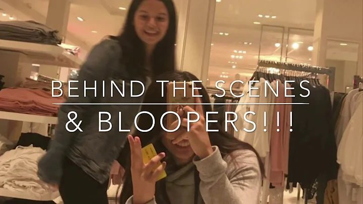 Behind The Scenes and Bloopers With Lisa Parrish!