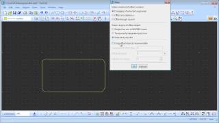 VariCAD - Example of 2D Drawing, Offsets and Hatching