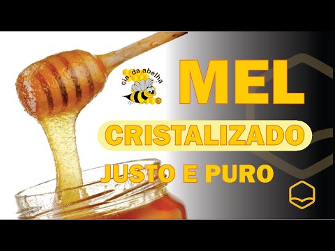 Vídeo: Por que o mel cristaliza?