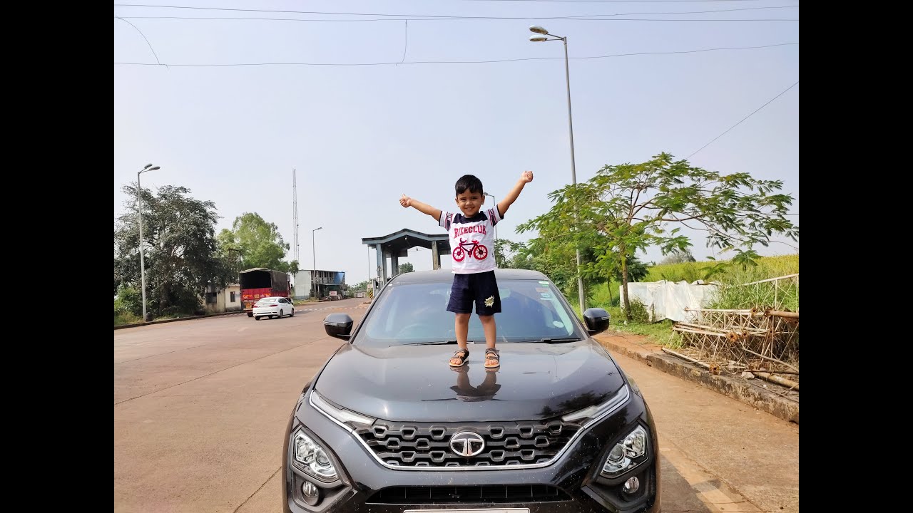 Day-1 | Goa Road Trip | Oct, 2020 | Hyderabad to Goa | Tata Harrier