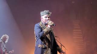 Queen & Adam Lambert - We Will Rock You - SSE Arena, Belfast - 28th May 2022