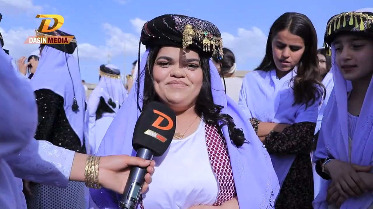 اهالي قرية ايسيان يستقبلون طاووس عنزل 30/4/2023