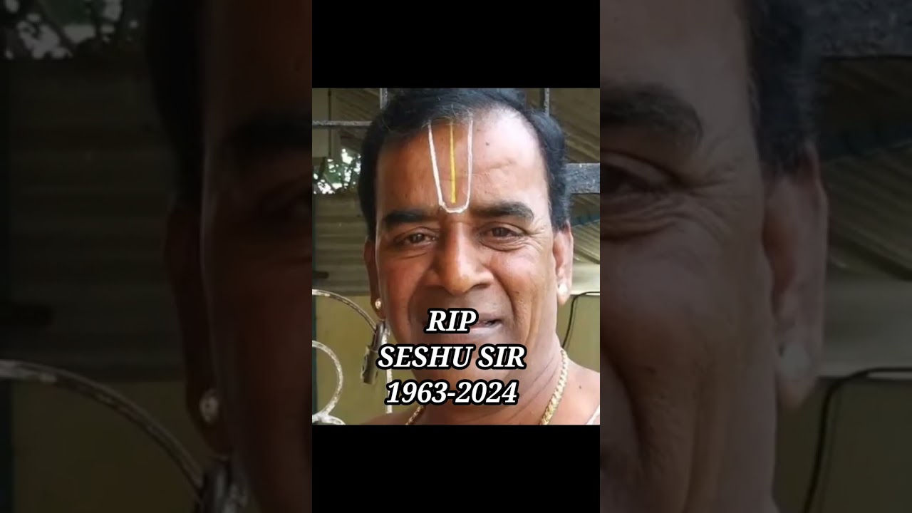 RIP SIR 😥😔🙏 