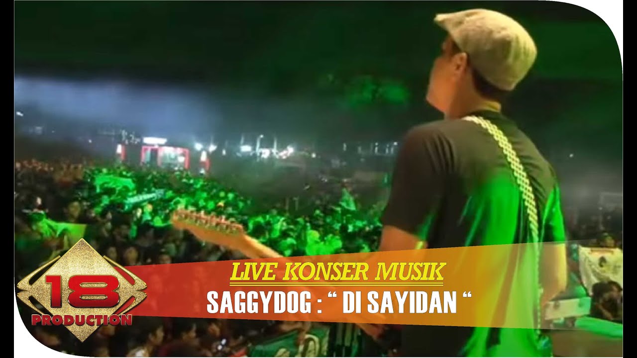 DANSA BARENG .. " SAGGYDOG " - DI SAYIDAN (LIVE KONSER SUBANG 30 September 2015)