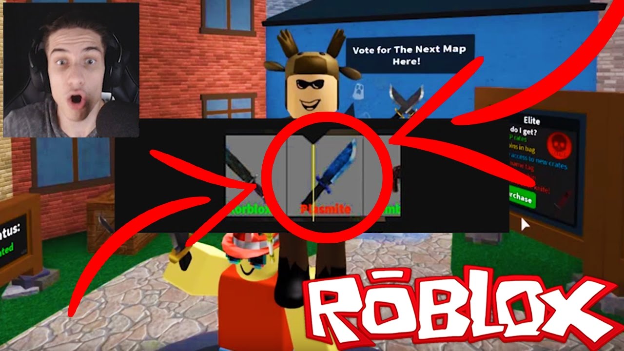 Ultimate Knife Unboxing In Roblox Roblox Murder Mystery 2 Youtube - roblox giving away godly knives murder mystery 2 youtube