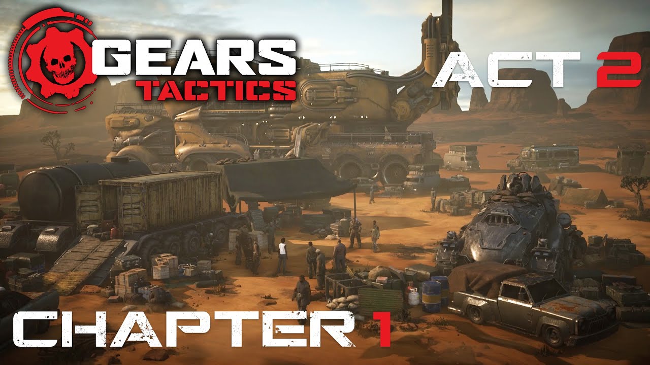 Gears Tactics Act 2 Chapter 1 (No Commentary) YouTube