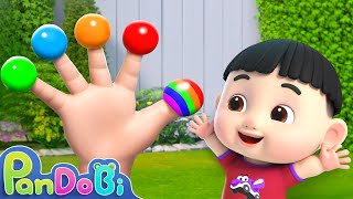 The Finger Family Song | Baby Finger Song for Kids + More Nursery Rhymes & Kids Songs - Pandobi
