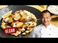 Gebackener Blumenkohl mit Kartoffeln und Cremesauce | Baked Cauliflower and Cream Sauce | [ZDG]
