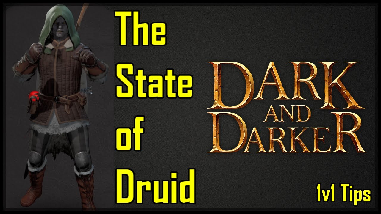 Состояние друида в Dark and Darker