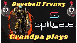 Splitgate - Hitting Players For Home runs - Fun With Baseball Bat
