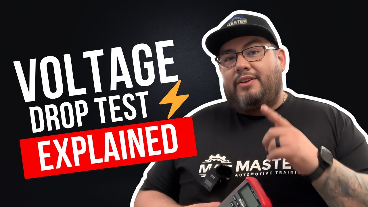 How to Properly Test Voltage Drop in Automotive Circuits (Dynamic Method Explained)
