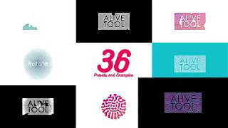 After Effects Template - Alive Tool - Reaction Diffusion