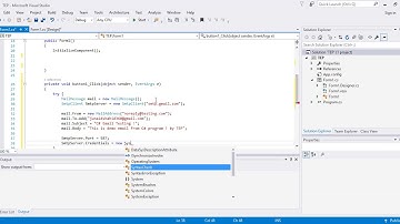 137 - How to send email from C#