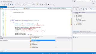 137 - How to send email from C#