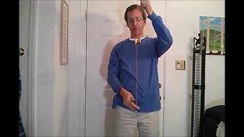 Zipper yoyo trick taught by novice