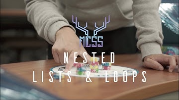 Nested Lists & Loops in Under 5 Minutes