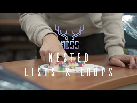Nested Lists & Loops in Under 5 Minutes