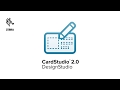 Zebra CardStudio 2.0 ID Card Design Software - DesignStudio: How to Create a New Card Design