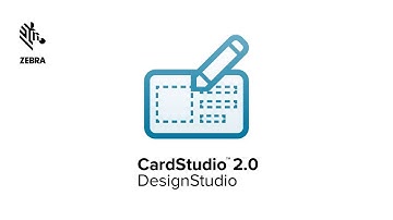 Zebra CardStudio 2.0 ID Card Design Software - DesignStudio: How to Create a New Card Design
