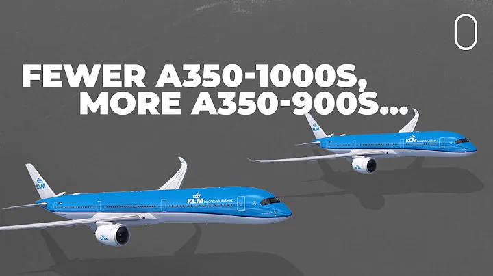 Air France-KLM Swaps Some A350-1000 Orders For -900s
