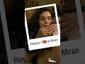 Reymir 🫂|| Reyyan Vs Miran ❤️|| #ebruşahin #akınakınözü #hercai #turkishseries #ytshorts #lovestatus
