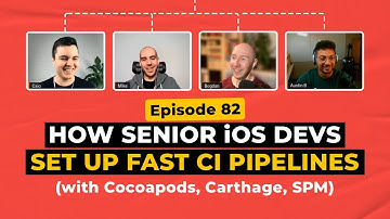 How to speed up slow iOS CI with Cocoapods, Carthage & SPM dependencies | Live Dev Mentoring