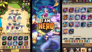 I Am Hero: AFK Tactical Teamfight Gameplay Android | New Game screenshot 4