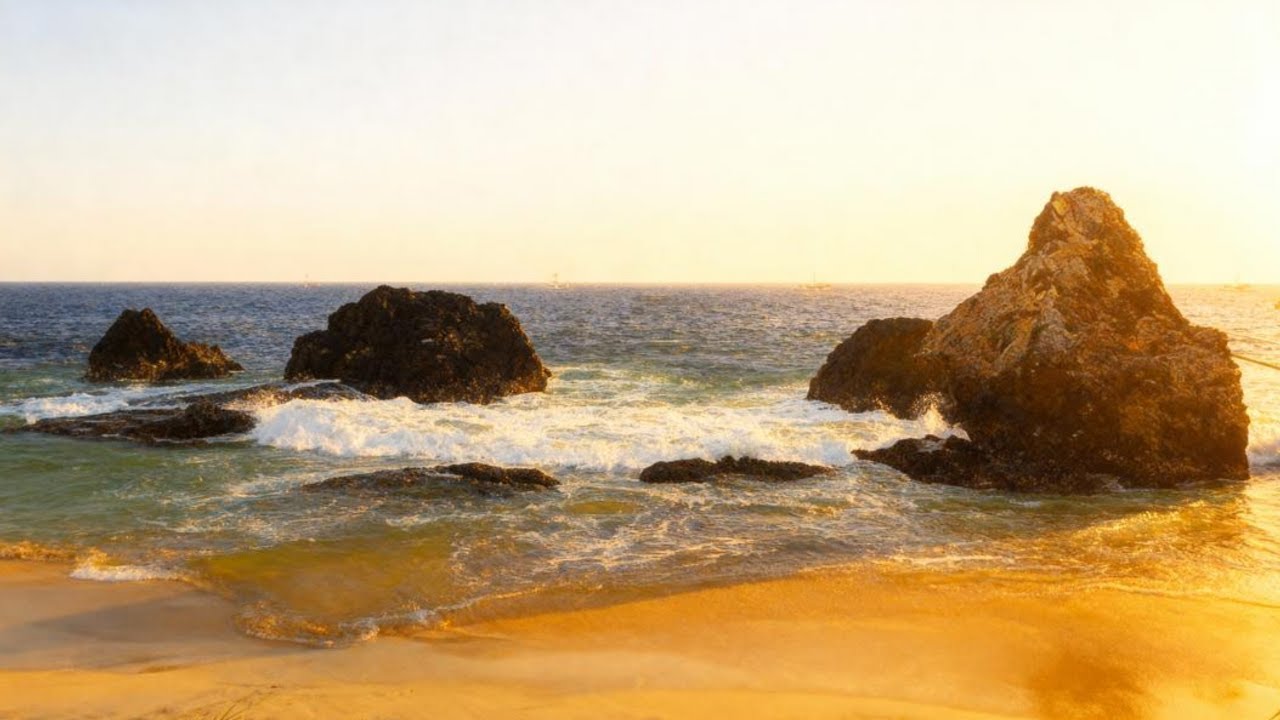 🌅 Early Morning Waves – Peaceful Ocean Sounds to Wake Calmly