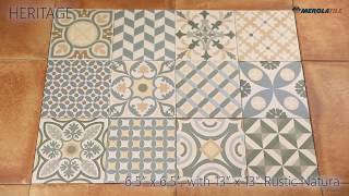 Product Showcase Heritage Grey