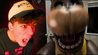 RAGING at the Most Realistic FNAF Fan Game!