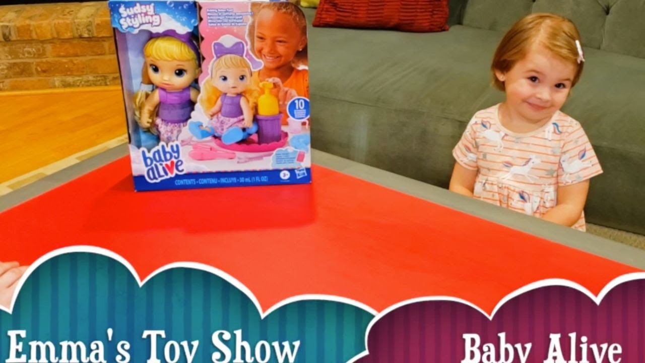 Unboxing Baby Alive
