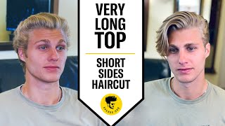 Very Long Top, Short Sides | Men's Modern Haircut - thptnganamst.edu.vn