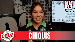 Chiquis talks Foodie on the Go, Familly, Psychedelic Healing, Music &amp; More.