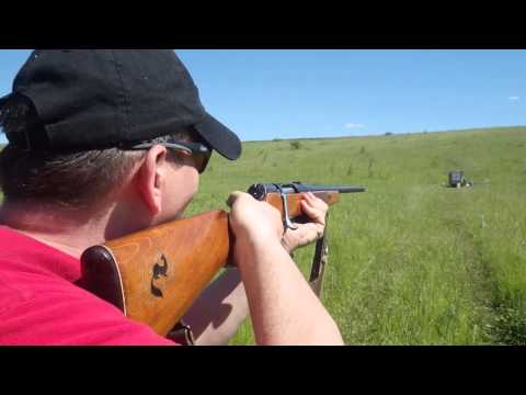 Vídeo: Rifle De Caça MC 20-01: Característiques