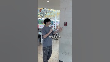 What if you PULL Firealarm at Mall?
