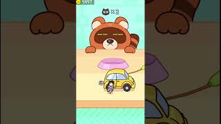 SECRET ESCAPE TRICK  Yellow car 😱 🚗💨  #catescapegame #cptislive #mobilegaming #catescape  #gaming
