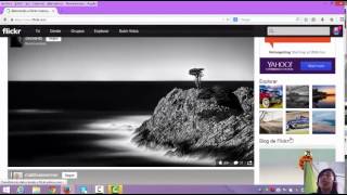 tutorial para crear una cuenta en flickr